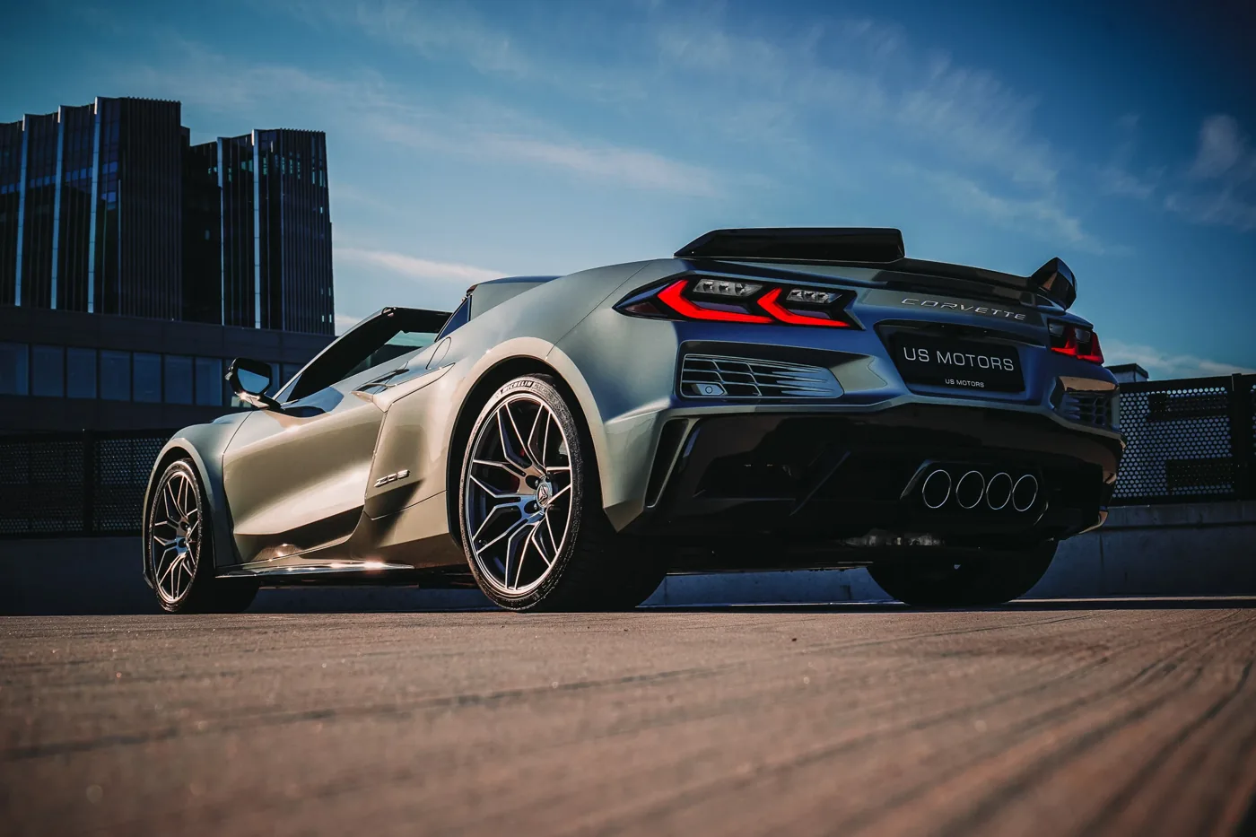 Chevrolet Corvette hos US Motors