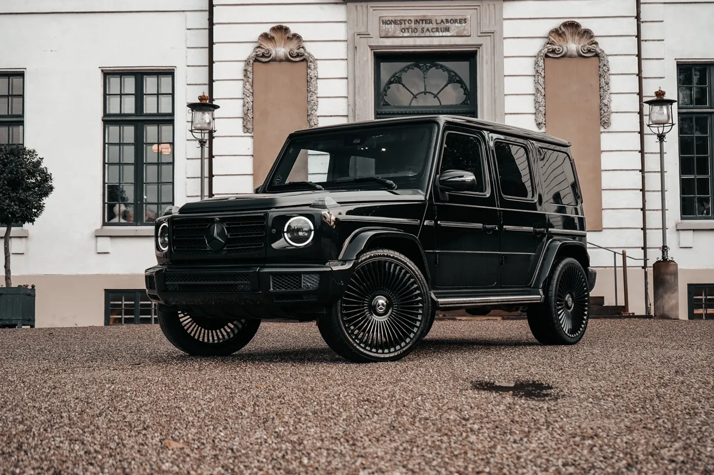 Mercedes-Benz G-Klasse hos US Motors